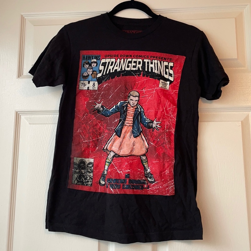 Stranger Things Comic Tee